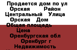 Продается дом по ул.Орская 148 › Район ­ Центральный › Улица ­ Орская › Дом ­ 148 › Общая площадь ­ 190 › Цена ­ 7 000 000 - Оренбургская обл., Оренбург г. Недвижимость » Квартиры продажа   . Оренбургская обл.,Оренбург г.